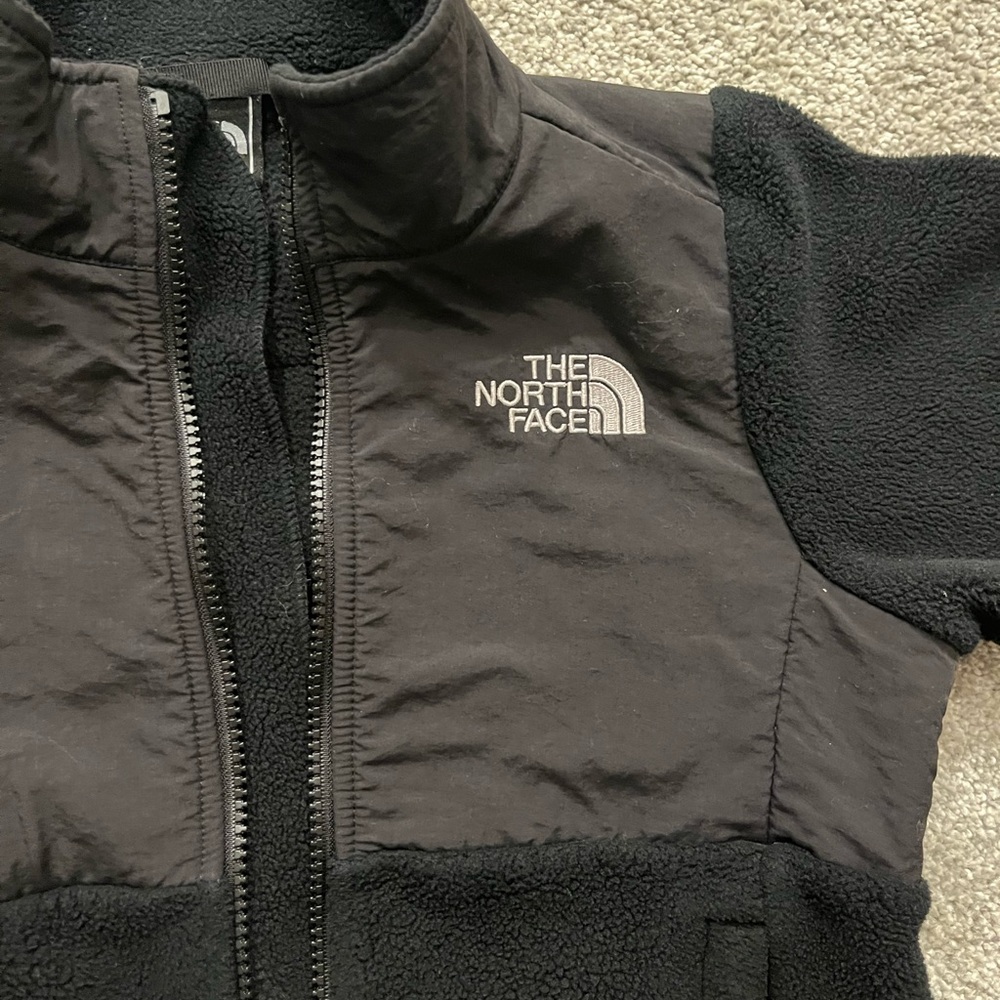 The North Face Kids Denali Water Repellent Fleece Jacket - Picture 2 of 6